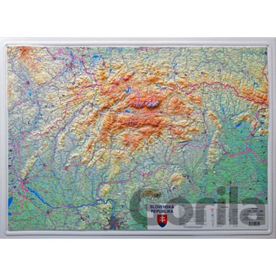Slovenská republika 1:450 000