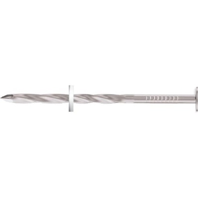 Hřebík kroucený s PVC podložkou Al 3,1 x 55 mm / 1 kg