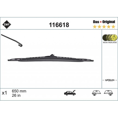 SWF Das Single 650 mm 116618
