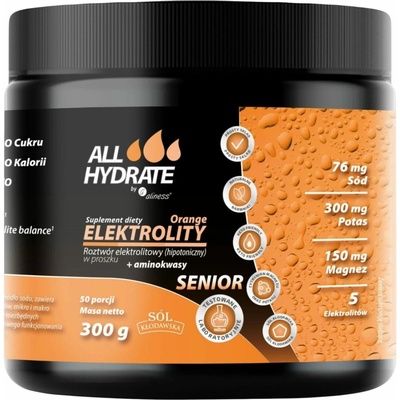 Aliness ALLHydrate Electrolytes 300 g