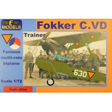 models Fokker C.VD Holland Trainer 4x camo LF PE7203 1:72