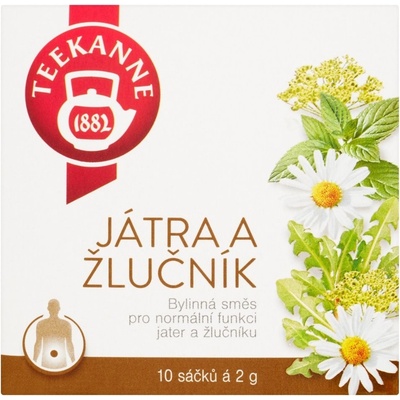 Teekanne Játra a žlučník 10 x 2 g