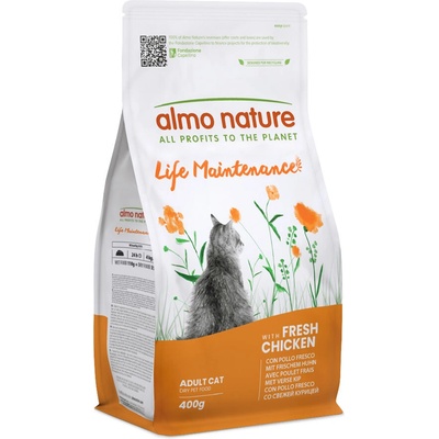 Almo Nature Functional Life Maintenance kuracie a ryža 400 g