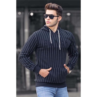 Madmext Мъжки суитчър 4132 - Черна 286263 (286263_Черно)