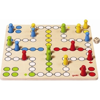 Goki Hra Človeče nehnevaj sa!