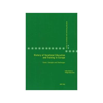 History of Vocational Education and Training in Europe