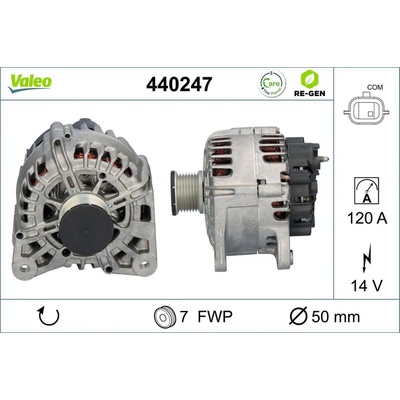 generátor VALEO 440247 440247