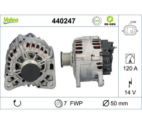 generátor VALEO 440247