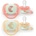 Philips Залъгалки Philips Avent Ultra Soft - Night, 0-6 м, 2 броя, луна/сова (SCF094/02)