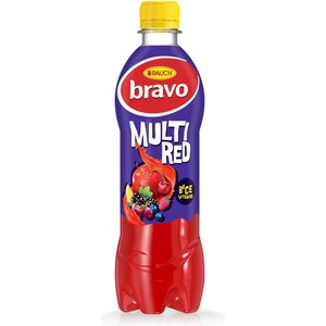 Rauch bravo СОК ЧЕРВЕНИ ПЛОДОВЕ
