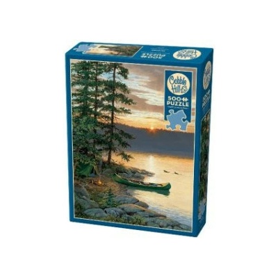 Cobble Hill Canoe Lake 500 dielov