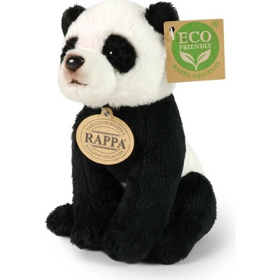 Rappa Panda sedící 15 cm ECO-FRIENDLY