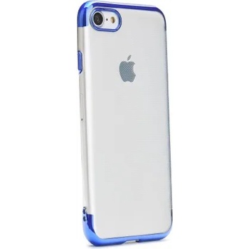 Image 1 of Huawei Силиконов калъф кейс за Forcell NEW ELECTRO Huawei Y5p синя лайсна