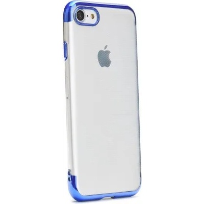 Huawei Силиконов калъф кейс за Forcell NEW ELECTRO Huawei Y5p синя лайсна