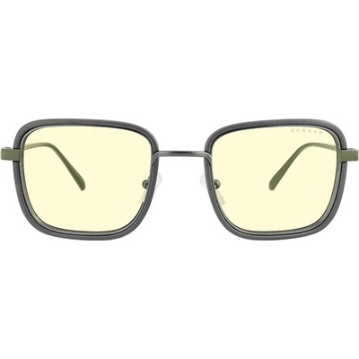 GUNNAR Геймърски очила GUNNAR Fallout Vault 33 Gunmetal/Olive - Amber (FAL-05501)