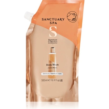 Sanctuary Spa Signature Collection освежаващ душ гел пълнител 500ml