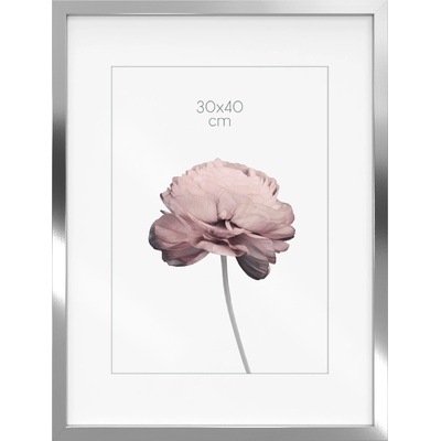 STYLER Рамка за снимки Prague 30 x 40 см сребърна (RA-15162)