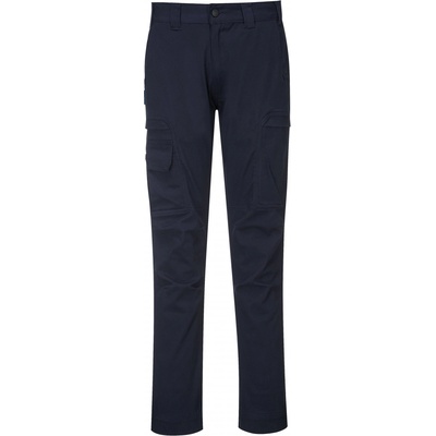 PortWest KX3 CARGO T801 Strečové kalhoty slim fit námořní modrá