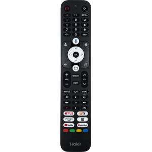 Haier 70063390, h43s80fux, h43k85fux, h50k85fux, h55k85fux - оригинален дистанционен контрол с гласово управление (70063390, h43s80fux, h43k85fux, h50k85fux, h55k85fux) Дистанционно