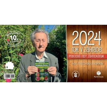 Plat4M Books s.r.o Rok v záhrade stolový 2024