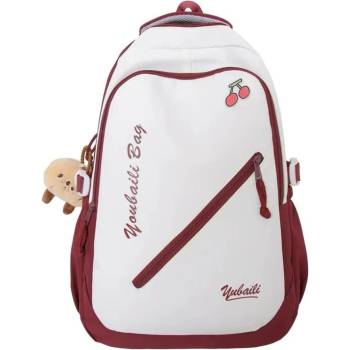 Picadili Дамска раница, Ysoria GT3689, Бяло/розово (GT3689)