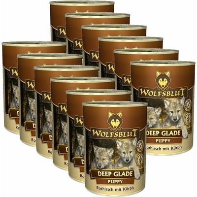 Wolfsblut Adult Deep Glade 12 x 395 g