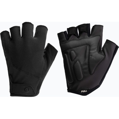 Rogelli Мъжки ръкавици за колоездене Rogelli Essential black