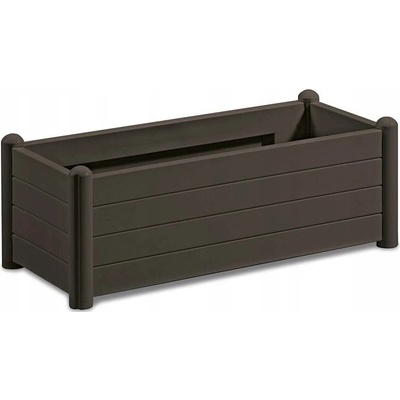 Stefanplast Květináč plast béžový 100 x 43 x 35 cm