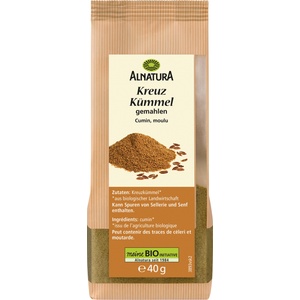 Alnatura Био смлян кимион - 40 г