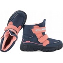 Befado 615y002 sněhule boty zateplené zimní voděodolné námořnická modrá