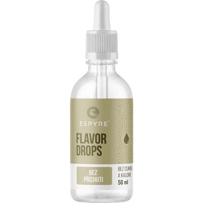 Espyre Flavor Drops Bez příchuti 50 ml – Zboží Dáma