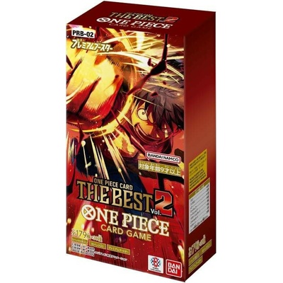 Bandai One Piece TCG The Best vol.2 Premium Booster Box JAP