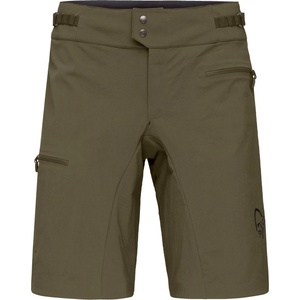 Norrøna Дамски шорти за колоездене Norrøna Women's Fjørå Flex1 Light Shorts Cycling bottoms - Olive Night (155-1826-0213)