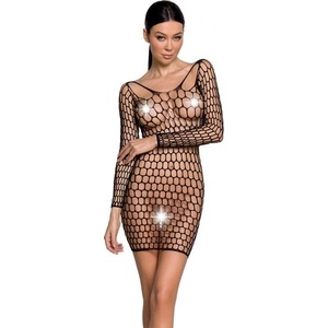 Passion Bodystocking BS093 black