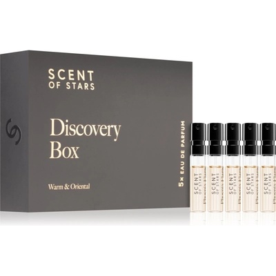Scent of Stars Discovery Box: Warm & Oriental комплект унисекс 5x2ml