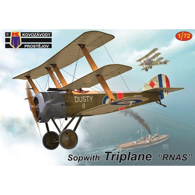 Kovozávody Prostějov Sopwith Triplane RNAS 1:72