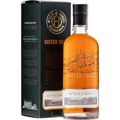 Sister Isles Reserva 40% 0,7 l (kazeta)