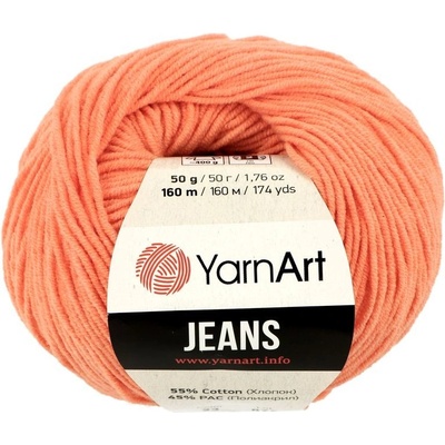 YarnArt Jeans 23 oranžová