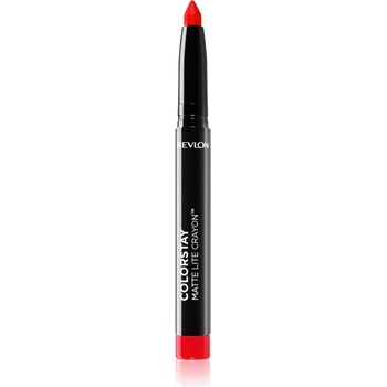 Revlon ColorStay Matte Lite Crayon матиращо червило с молив цвят 009 Ruffled Feathers 1, 4 гр