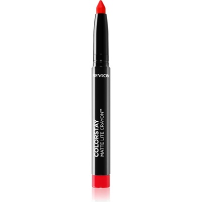 Revlon ColorStay Matte Lite Crayon матиращо червило с молив цвят 009 Ruffled Feathers 1, 4 гр
