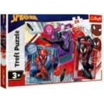 Trefl Puzzle 24 Maxi - Spider Senses / Disney Marvel Spiderman Trefl 14366