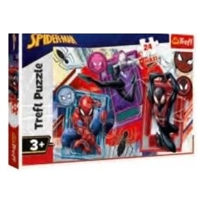 Trefl Puzzle 24 Maxi - Spider Senses / Disney Marvel Spiderman Trefl 14366