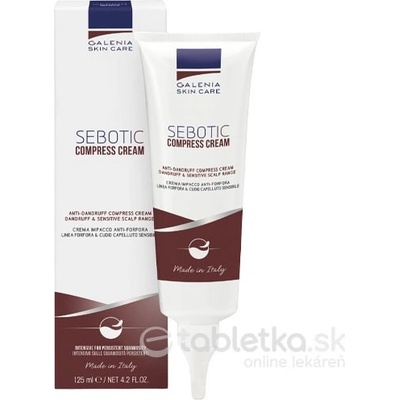 Galenia Sebotic Compress cream krém na odolné lupiny 125 ml