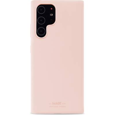 Holdit Гръб Holdit Silicone Case за Galaxy S22 Ultra, Bush Pink