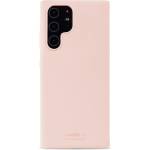 Holdit Гръб Holdit Silicone Case за Galaxy S22 Ultra, Bush Pink