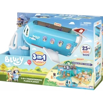 TM Toys Блуи: Самолет - на унгарски език (blu17670)