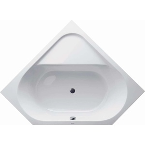 Duravit D-Code - Ъглова вана, 140x140 cm, бяла 700137000000000 (700137000000000)
