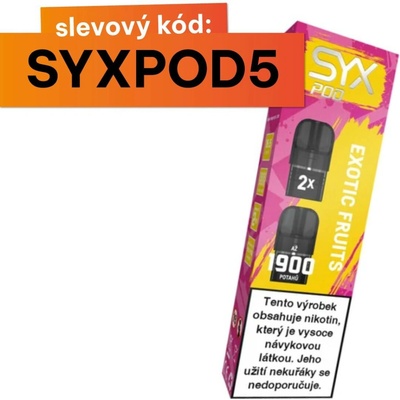 Syx Pod Exotic Fruits 16,5 mg