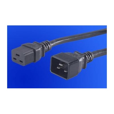 PremiumCord predlžovací kábel IEC 320 C19 na C20 3m
