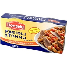 Icat Food Tuňák s fazolemi Donzela 2 x 160 g